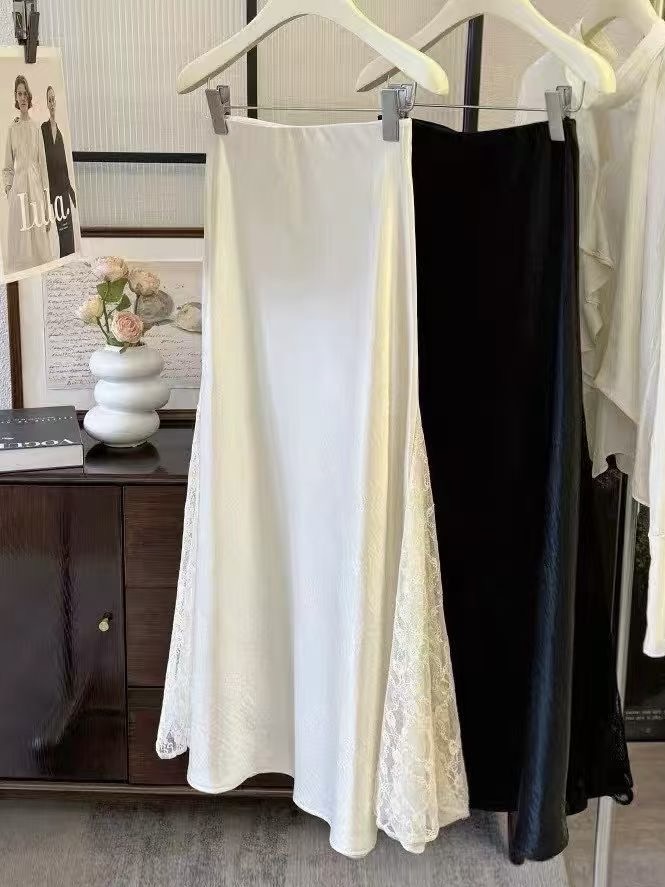 CM3 6963緞面蕾絲裙:圖片 7