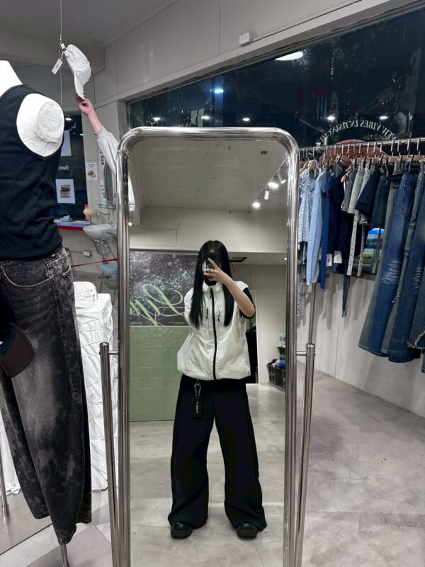 ［🇰🇷正韓］KJ0236尼龍外搭背心：圖片 3