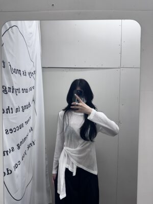CJ919繫帶防曬外衫
