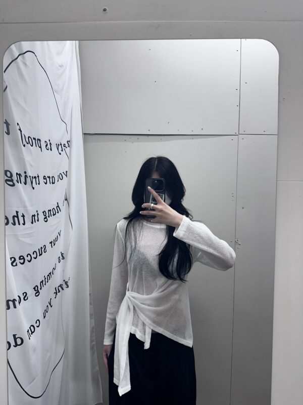 CJ919繫帶防曬外衫