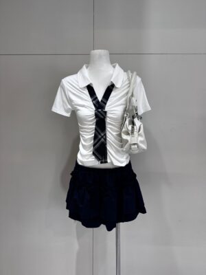 CJLX9362多層次荷葉裙