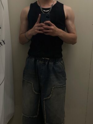 ［🇰🇷正韓］KJ0239修身高磅背心