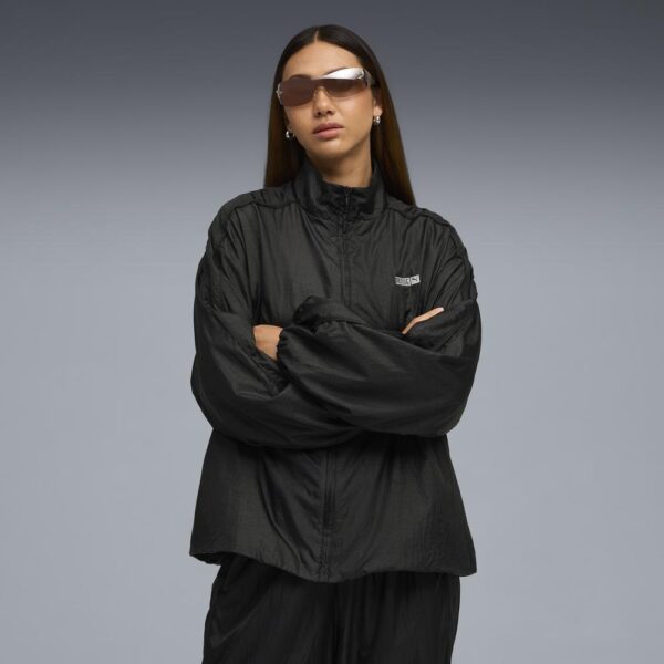 H9449 PUMA x Rosie 聯名款系列風衣外套-黑：圖片 4