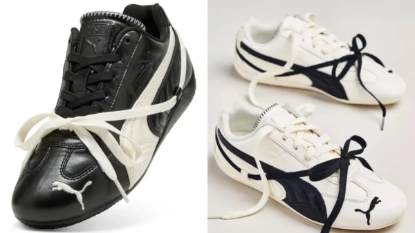 B6588 PUMA x ROSÉ聯名系列 Speedcat PRM-黑：圖片 6