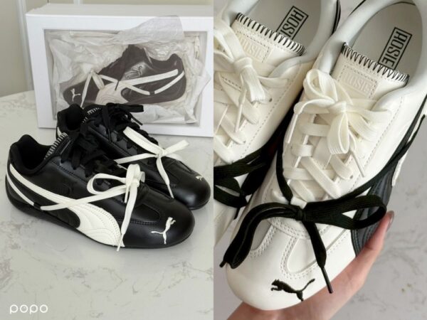 B6588 PUMA x ROSÉ聯名系列 Speedcat PRM-黑：圖片 7