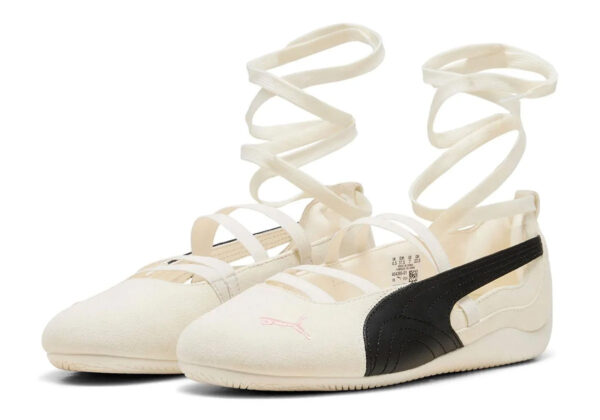 B6590 PUMA x ROSÉ聯名系列 Speedcat Ballet SD 流行休閒鞋