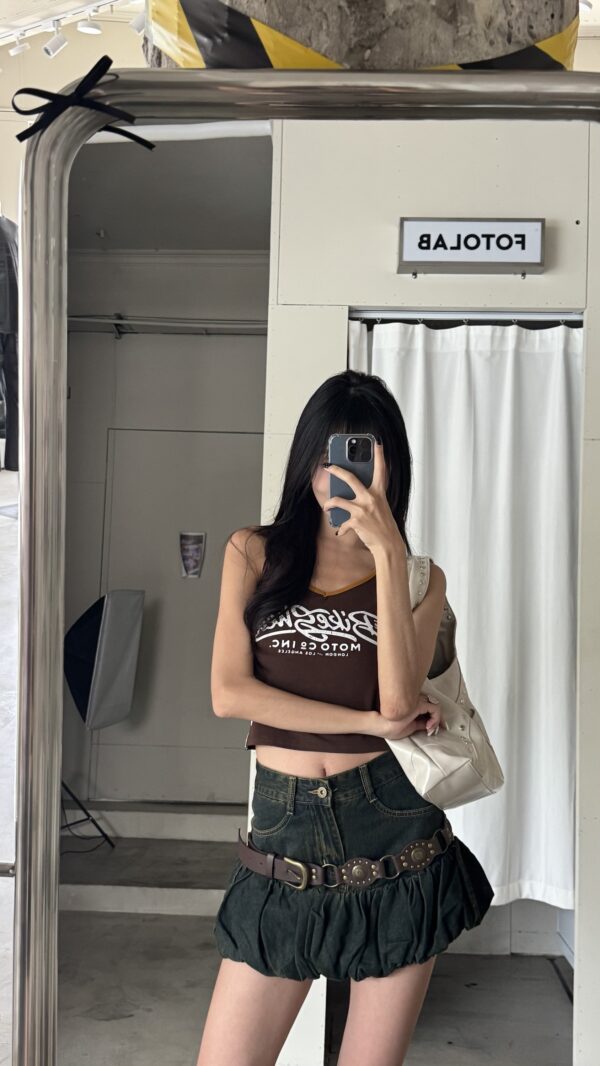 CA3 201美式運動風掛脖背心：圖片 3