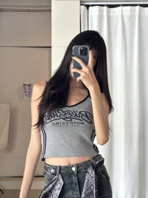 CA3 201美式運動風掛脖背心