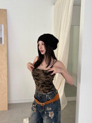CA2S3素面迷彩bra top