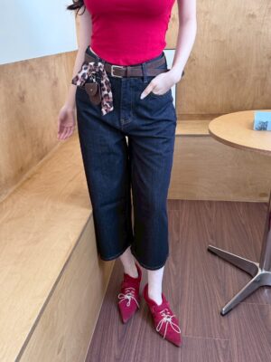 CS2 7681牛仔很忙8分酷"附麂皮皮帶"