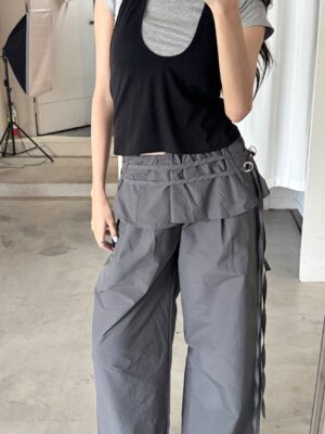 CS1 2569小片裙尼龍褲