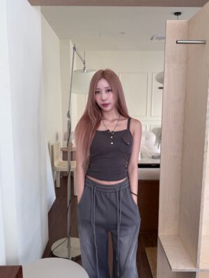 CS288014排扣bra top背心