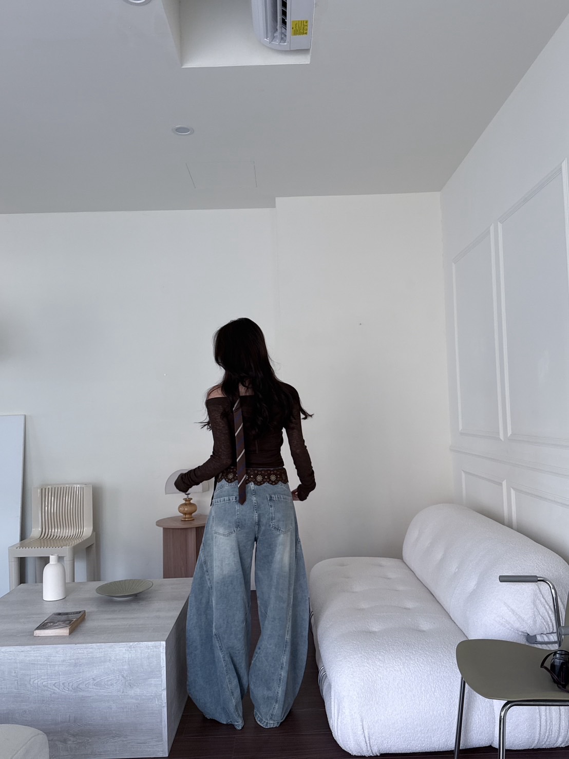 CS2851刷破大彎刀褲:圖片 6