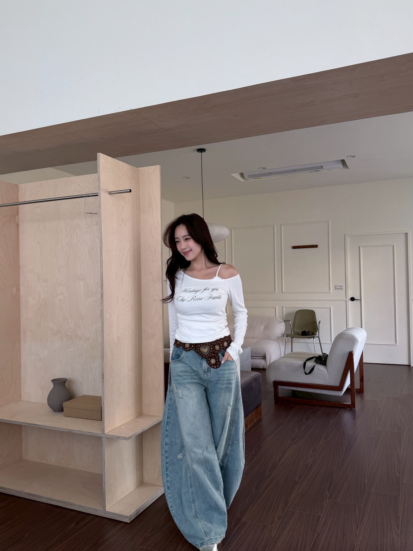 CS2851刷破大彎刀褲:圖片 3