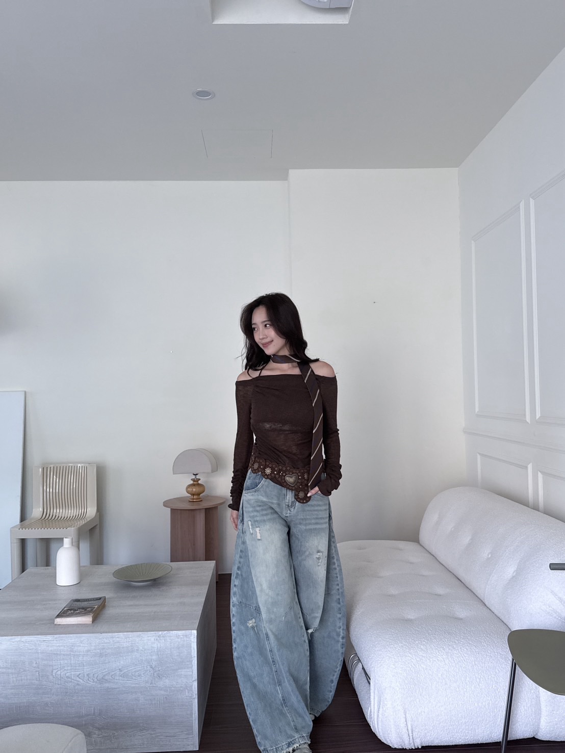 CS2851刷破大彎刀褲:圖片 2