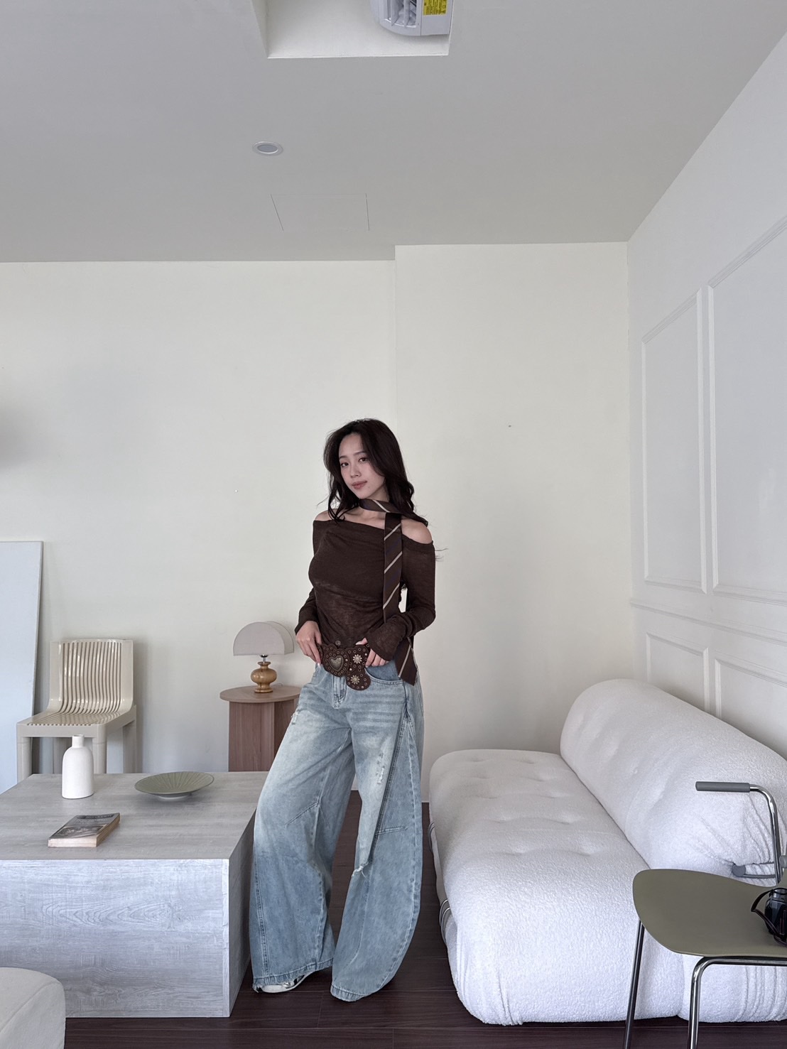 CS2851刷破大彎刀褲:圖片 5