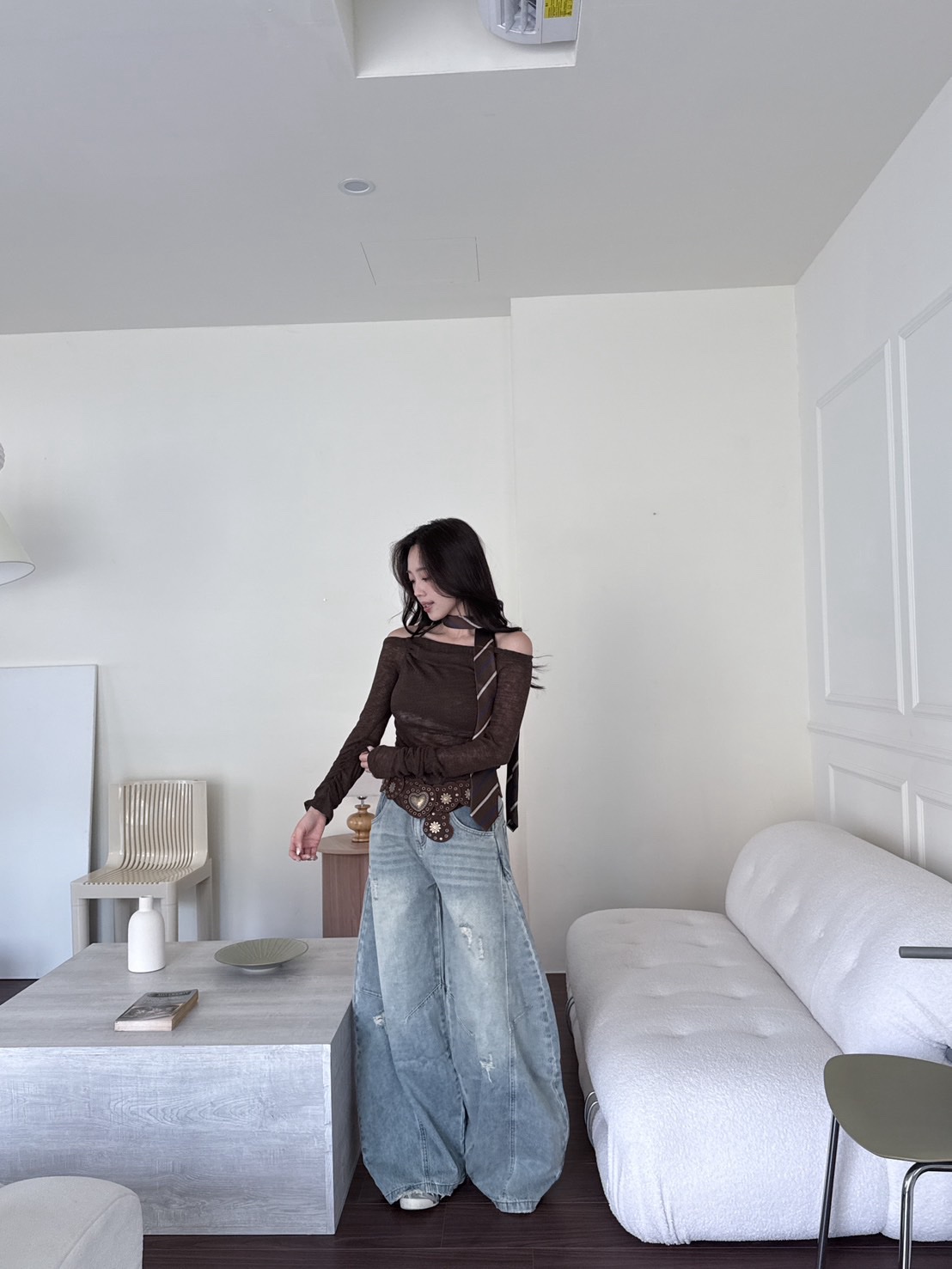 CS2851刷破大彎刀褲:圖片 8