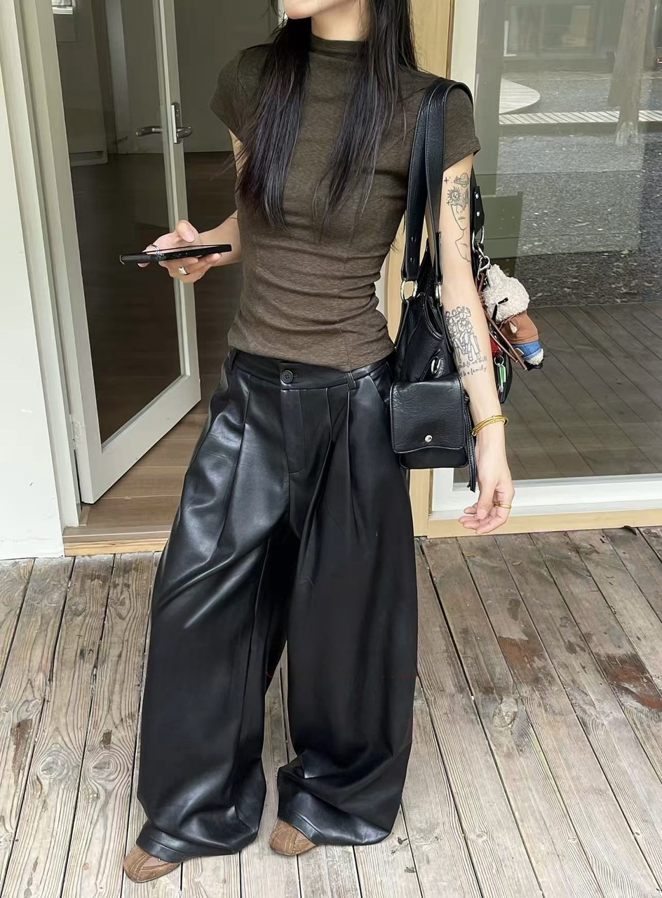 CF2 25856立領修身設計短袖:圖片 16