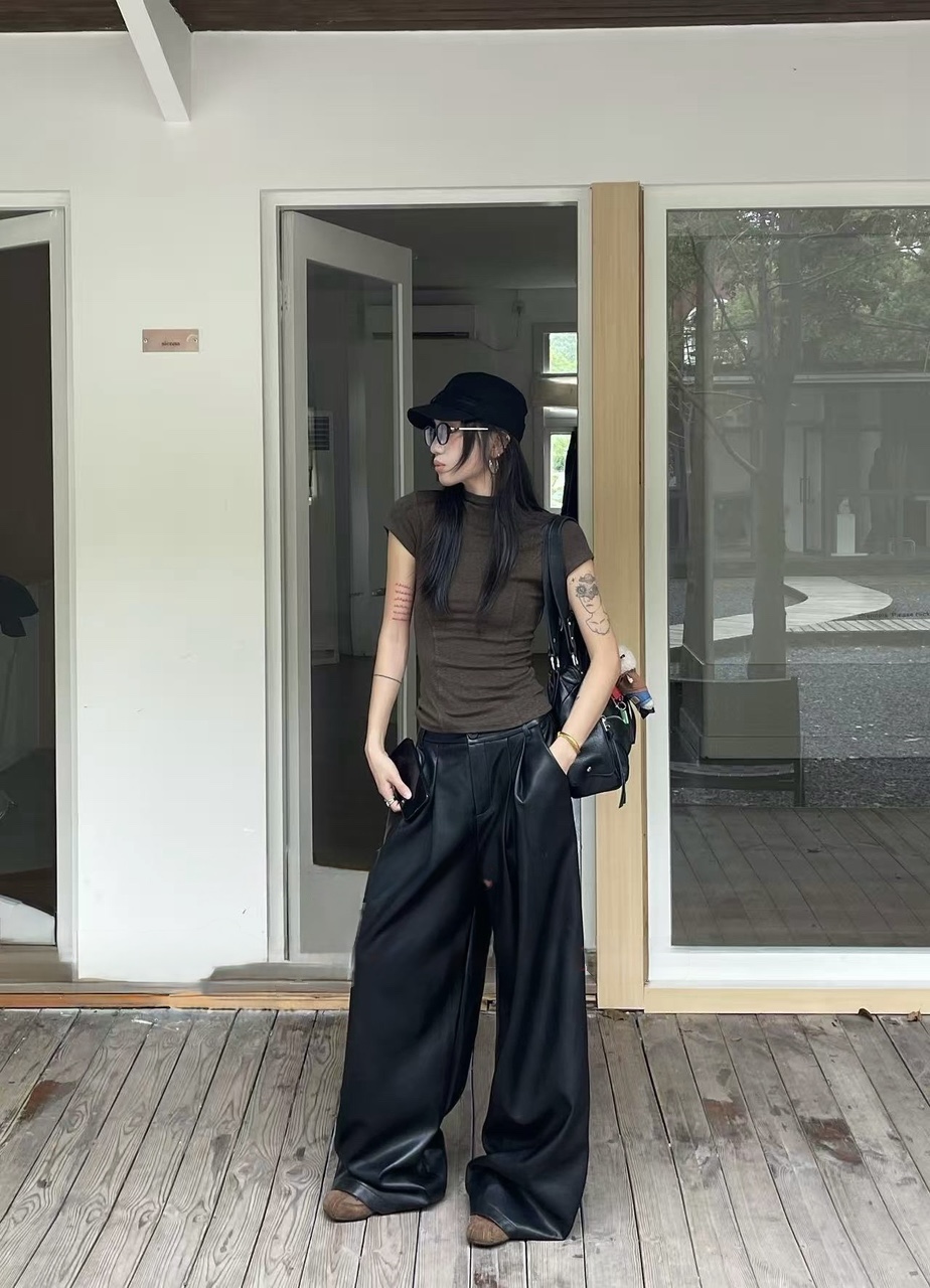 CF2 25856立領修身設計短袖:圖片 15