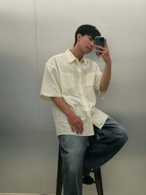 ［🇰🇷正韓］KO8 靜謐素色短棉襯