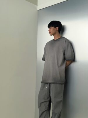 ［🇰🇷正韓］KO3 染色水洗重磅短T