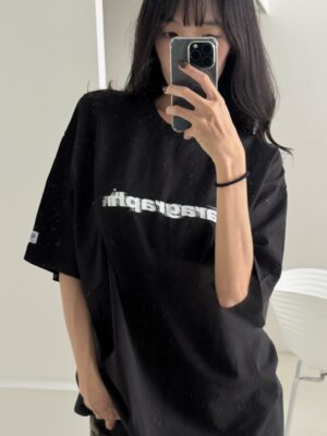 ［🇰🇷正韓］KO1 Paragraph 刷色LOGO短T