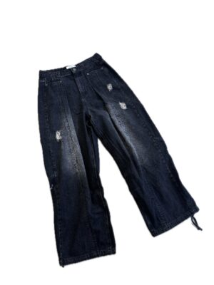 ［🇰🇷正韓］KN02破壞感彎刀褲