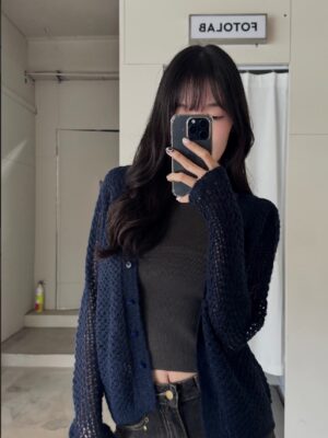 CN2 550洞洞針織外罩