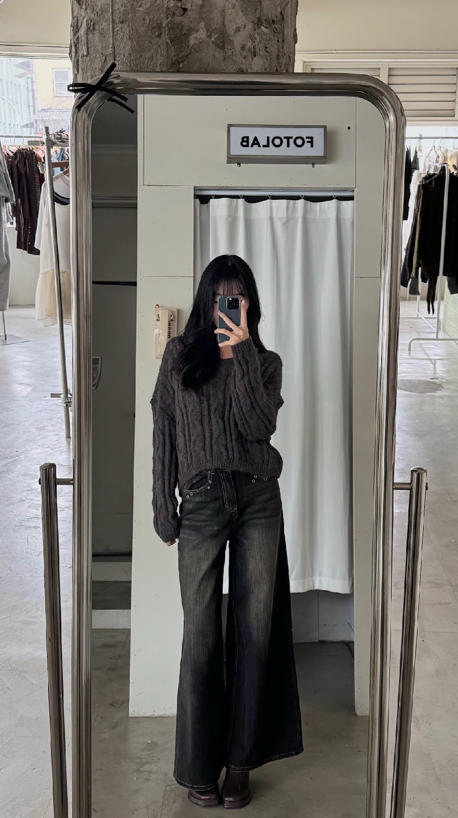 CN2 9116v 麻花編織V領毛衣:圖片 11