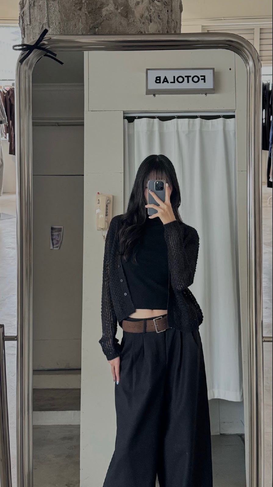 CN2 25936 闊腿厚磅西裝褲(附皮帶):圖片 14