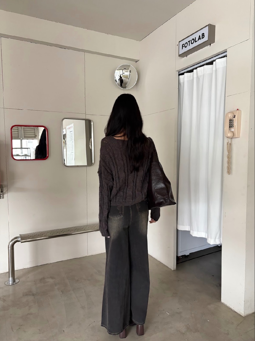 CN2 9116v 麻花編織V領毛衣:圖片 14