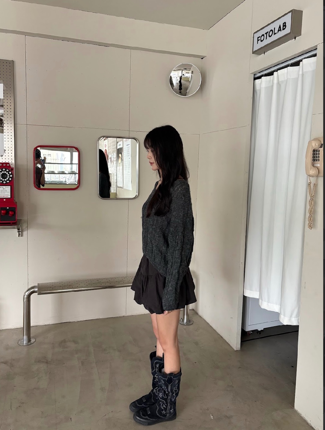 CN2 9116v 麻花編織V領毛衣:圖片 6