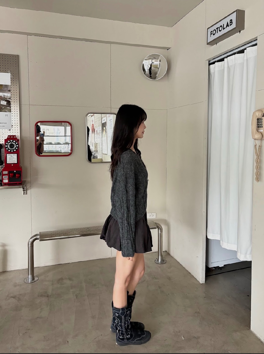 CN2 9116v 麻花編織V領毛衣:圖片 8