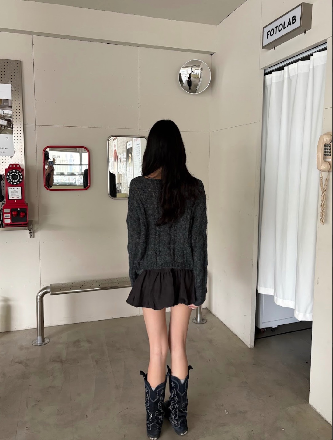 CN2 9116v 麻花編織V領毛衣:圖片 7