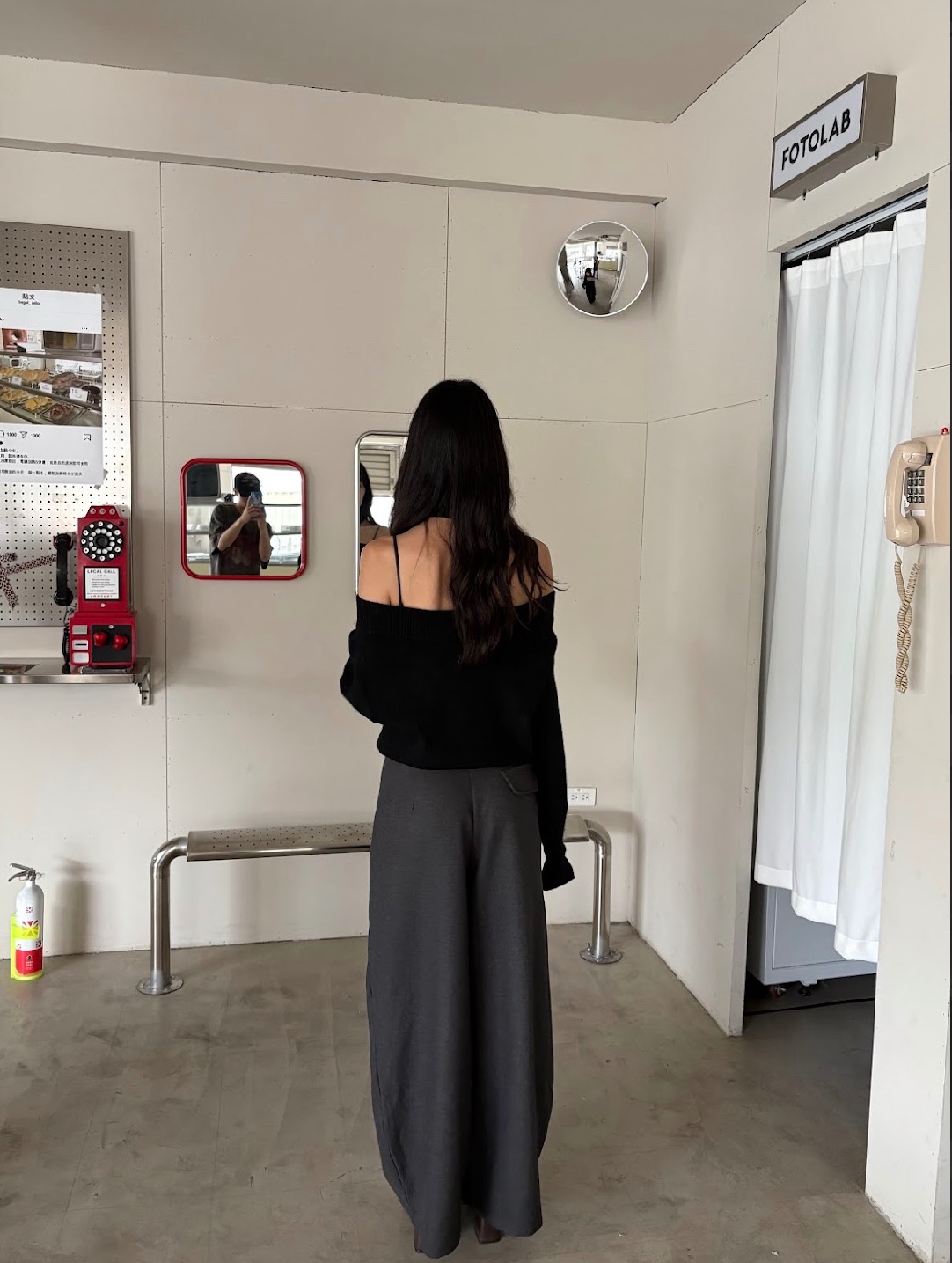 CN2 cx1188一字領雙拉鏈針織衣(附圍脖):圖片 8