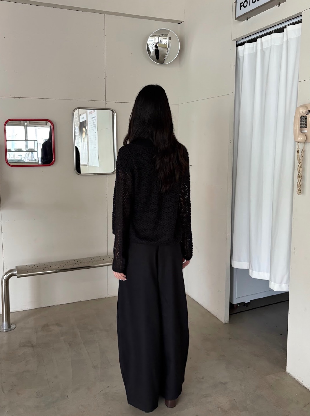 CN2 25936 闊腿厚磅西裝褲(附皮帶):圖片 5