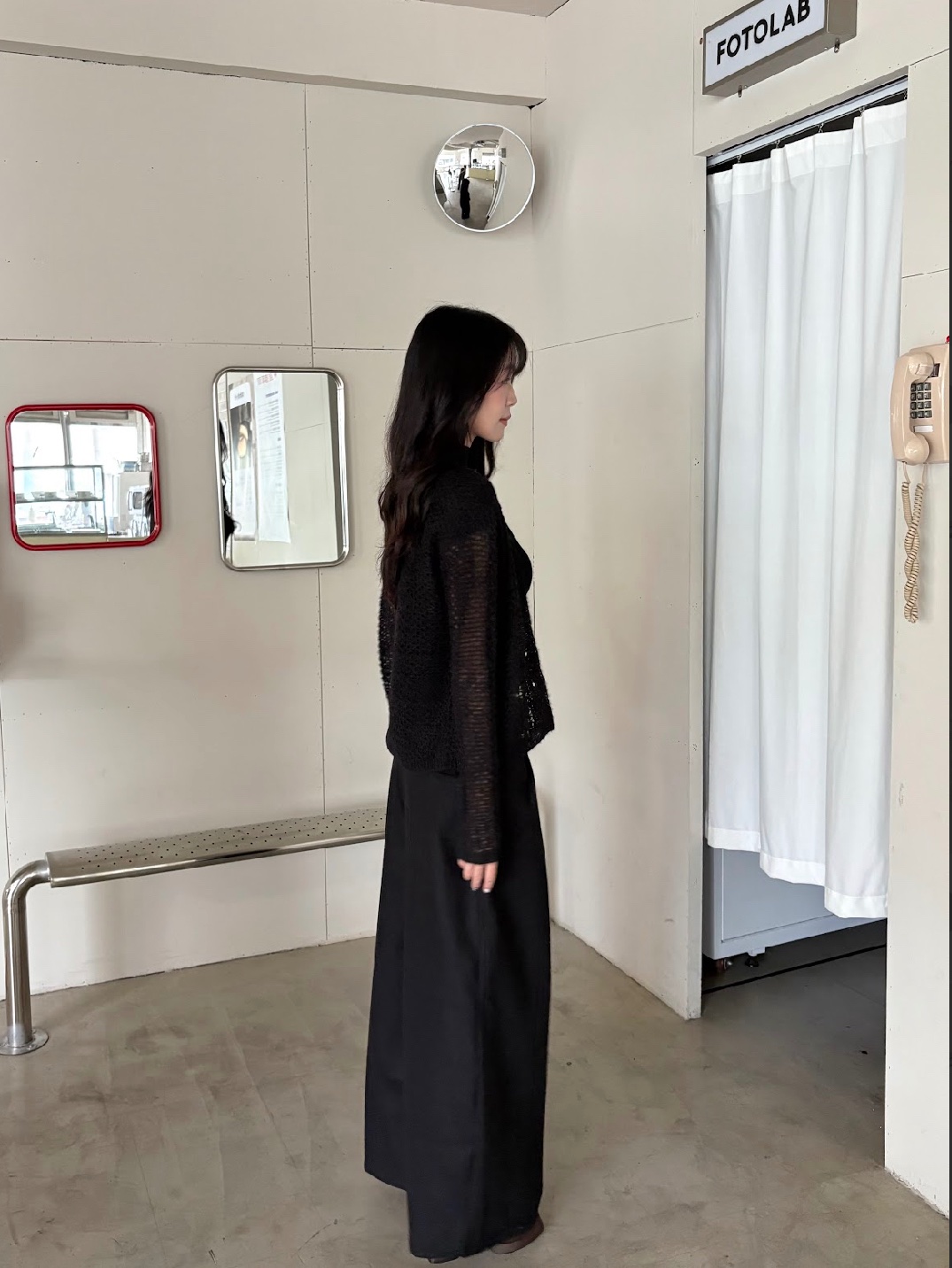 CN2 25936 闊腿厚磅西裝褲(附皮帶):圖片 6