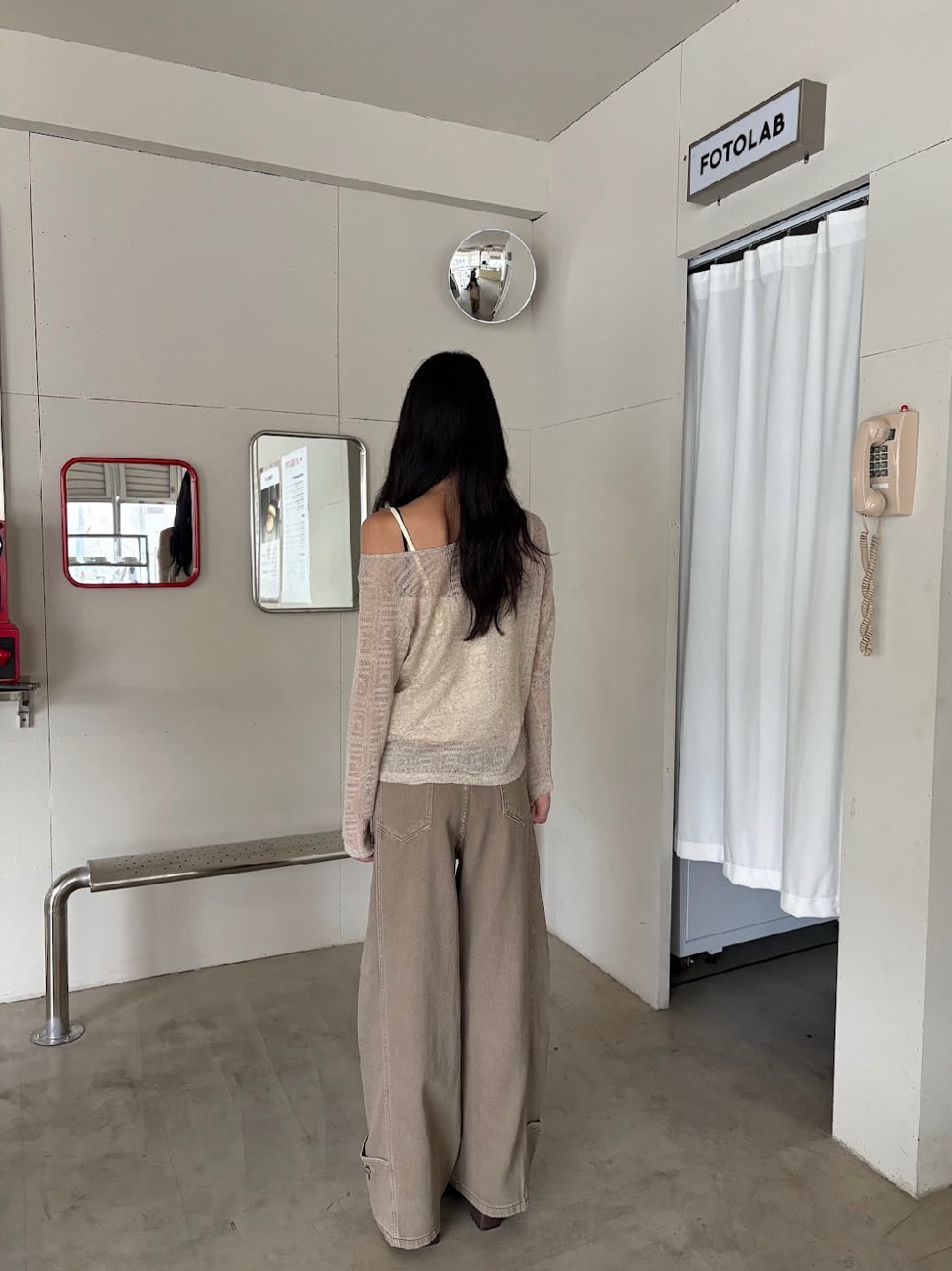 CN2 890圓領慵懶風兩件式薄長袖:圖片 14