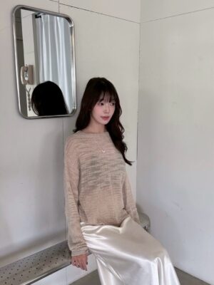 CN1 6552小毛球針織長袖