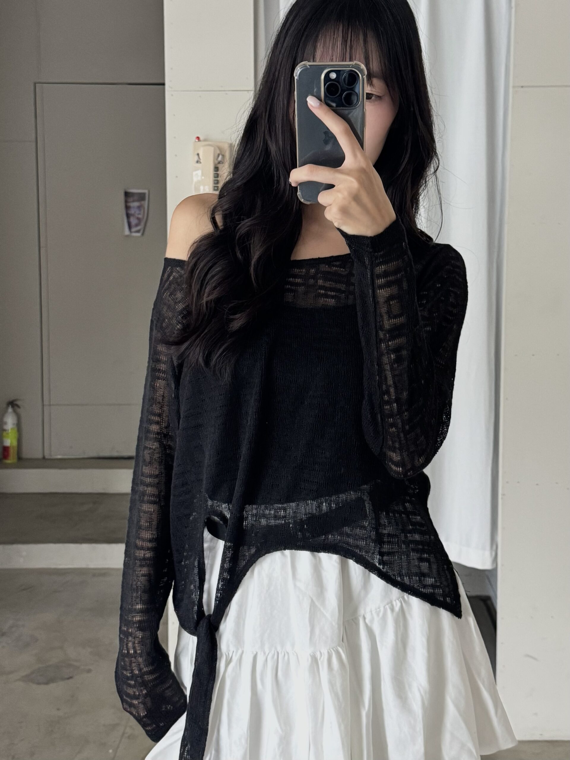 CN2 890圓領慵懶風兩件式薄長袖