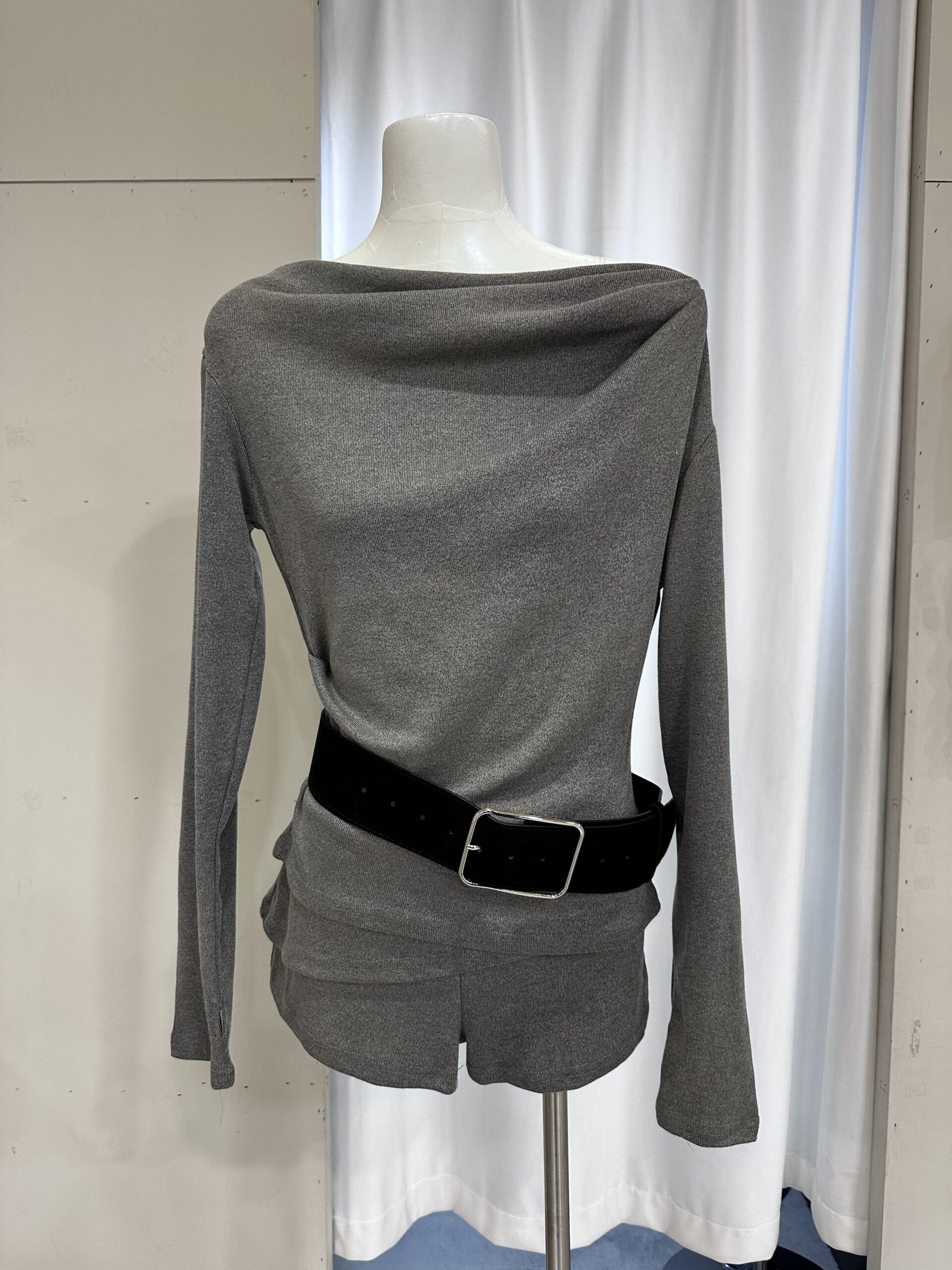 CD2 格雷色系平口棉套裝:圖片 2