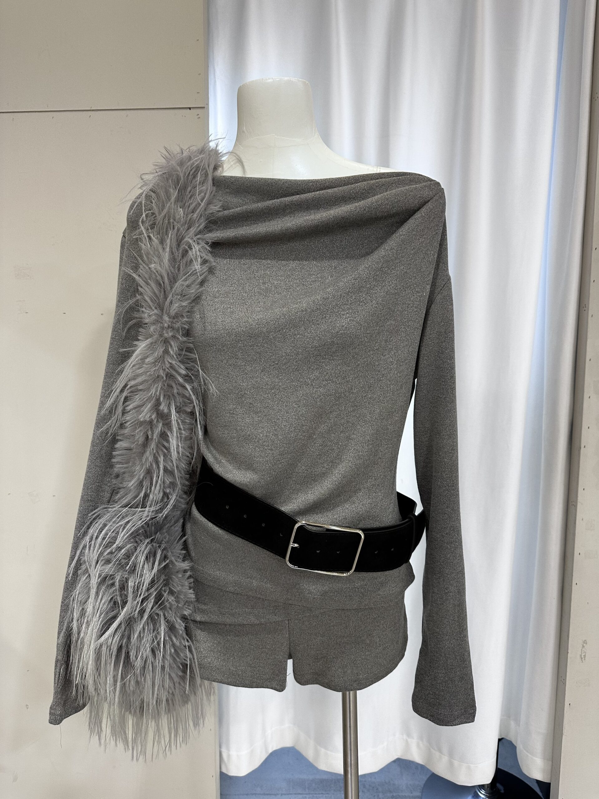 CD2 格雷色系平口棉套裝