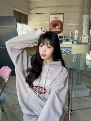 CJ2 3577美式刺繡上衣