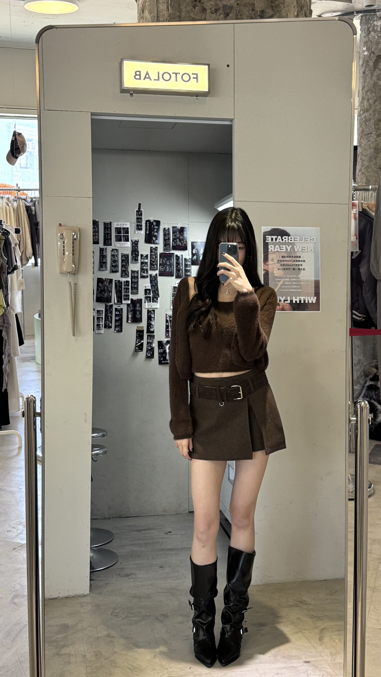 CF2 9357 馬海毛親膚背心:圖片 3