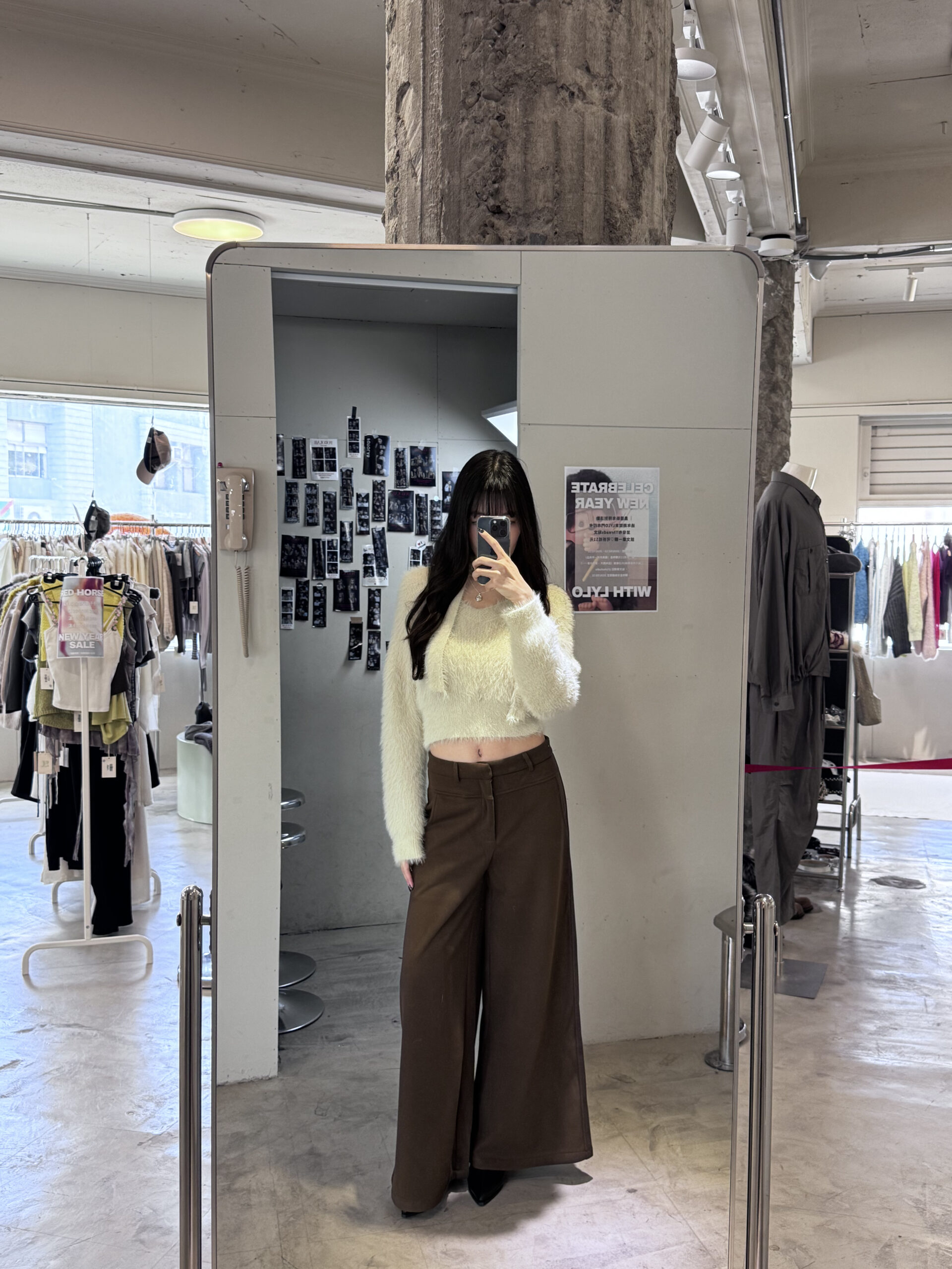 CF2 16681 絨毛呢西裝褲:圖片 5