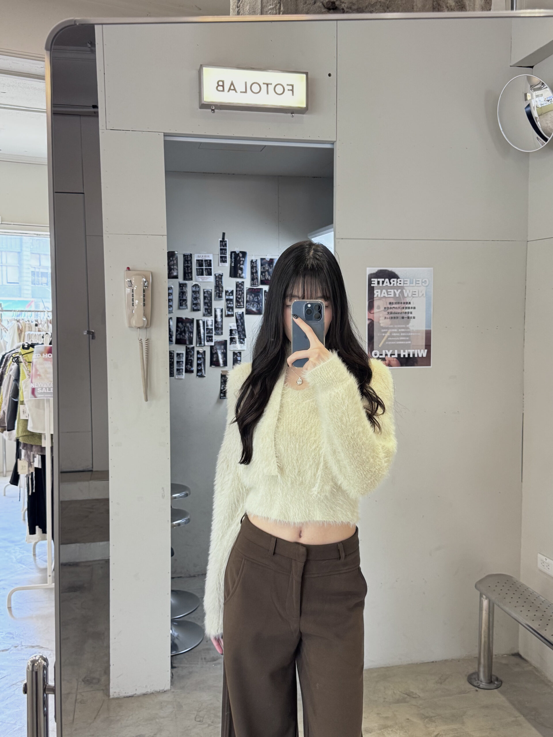 CF2 16681 絨毛呢西裝褲:圖片 6