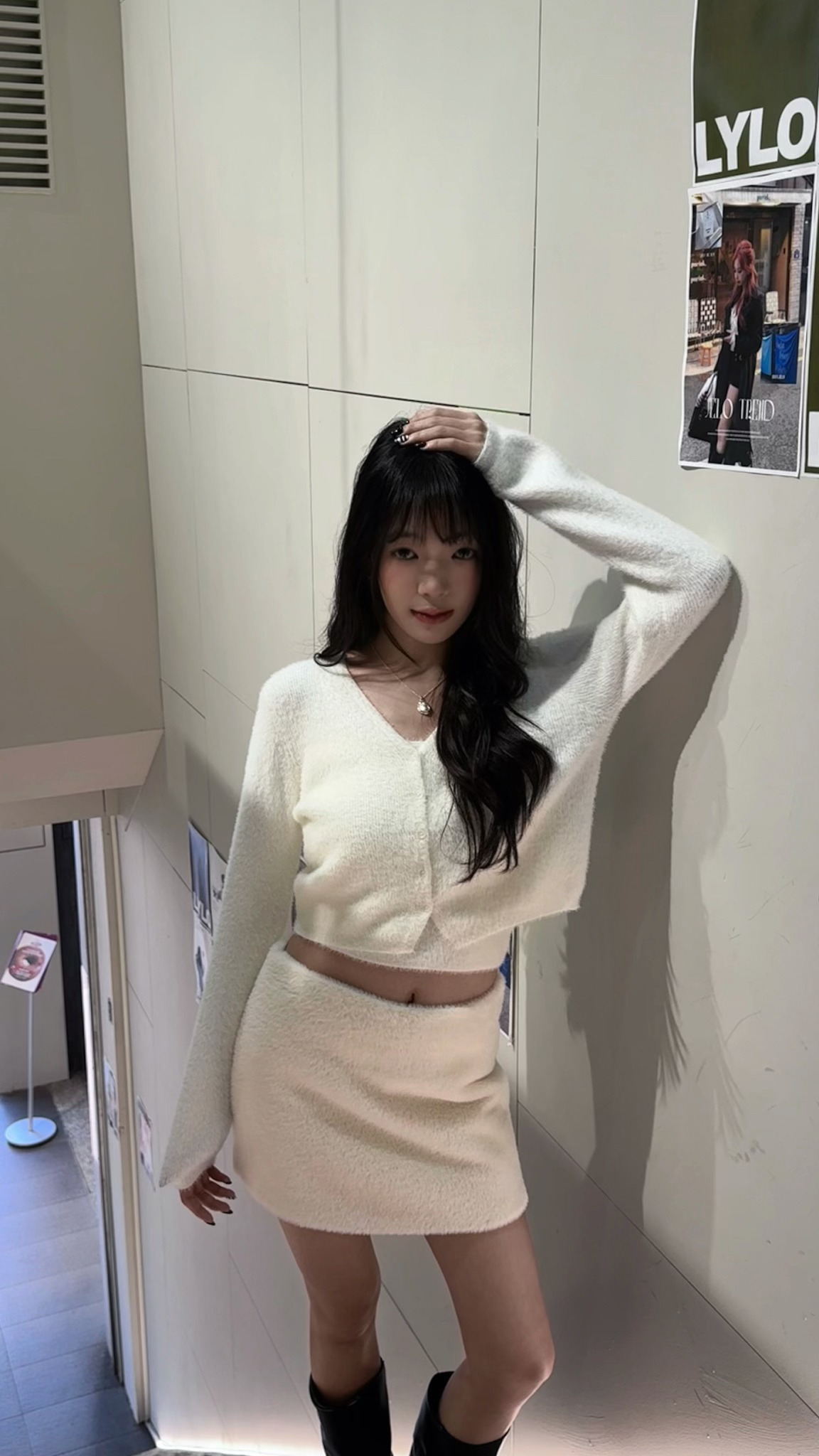 CF2 9356 馬海毛排扣小外套:圖片 5