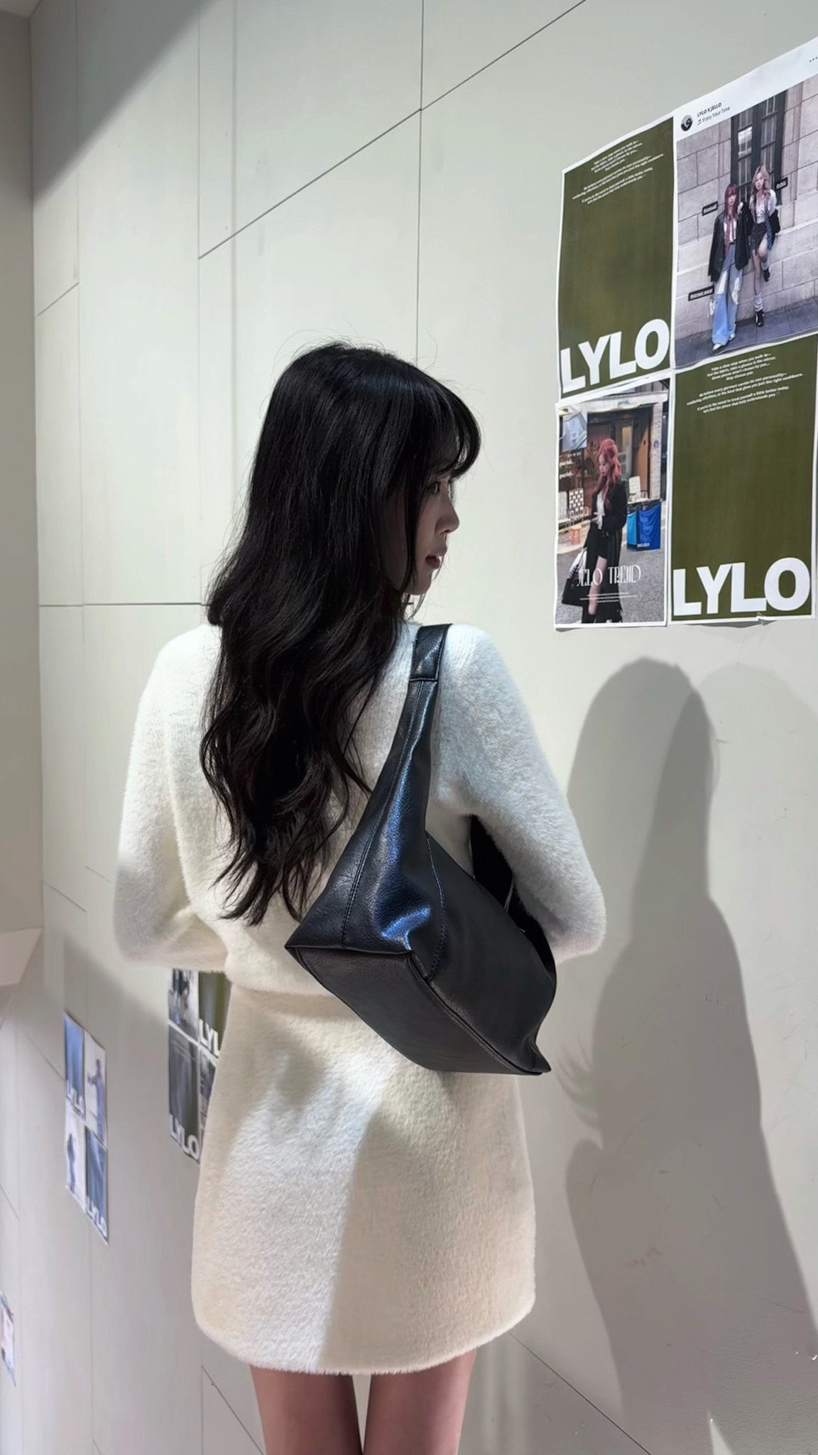 CF2 9356 馬海毛排扣小外套:圖片 3