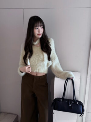 CF2 16681 絨毛呢西裝褲