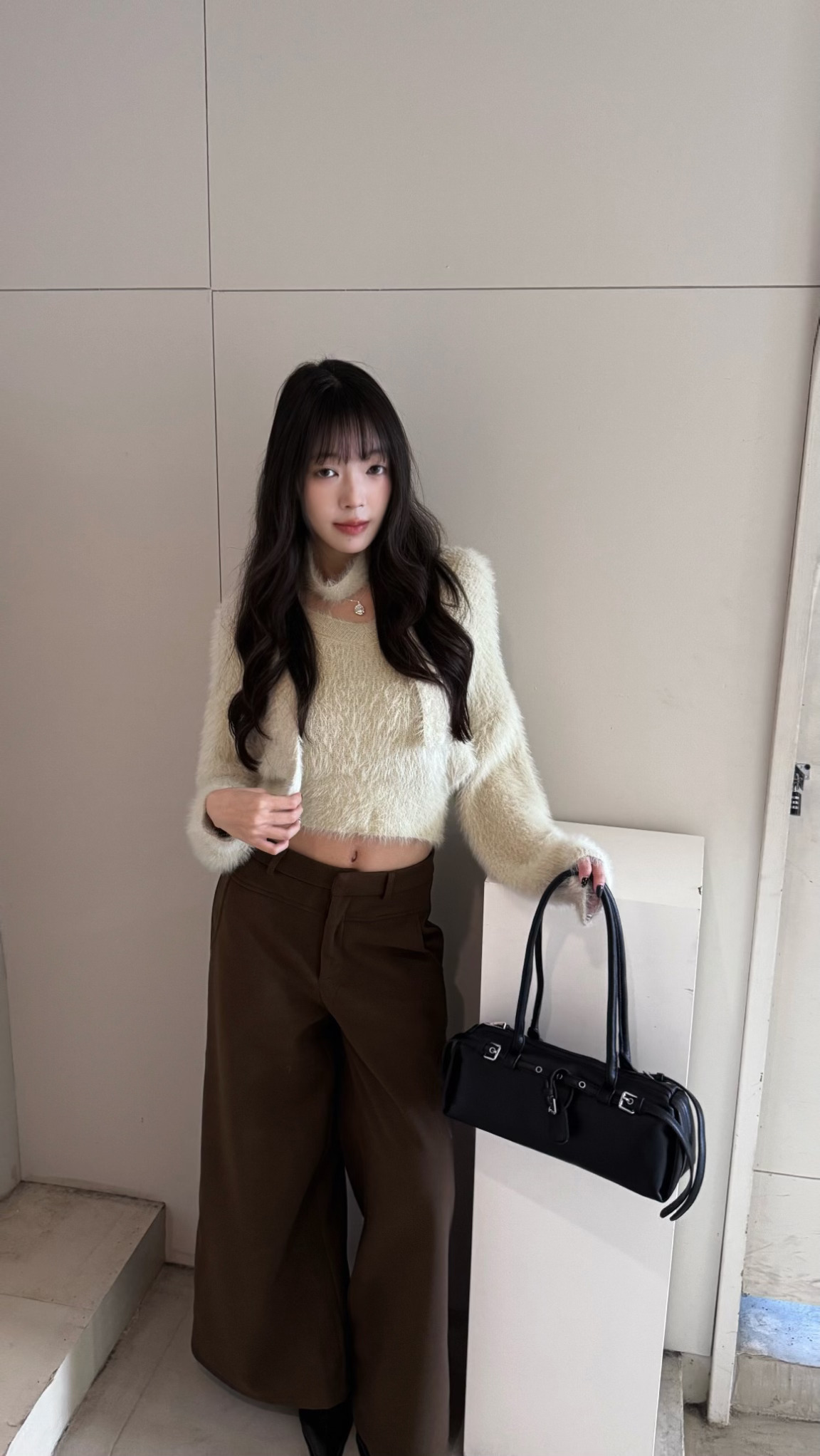 CF2 16681 絨毛呢西裝褲:圖片 3